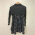 ミーイッセイミヤケ me ISSEY MIYAKE 13SS カリフラワー 異素材切替 プリーツチュニック レディース