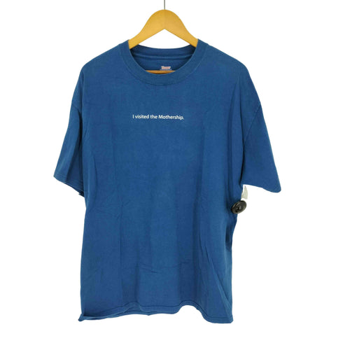 ヘインズ Hanes BEEFY-T / I Visited the Motorship 企業ロゴ Tシャツ メンズ import:XL