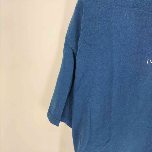 ヘインズ Hanes BEEFY-T / I Visited the Motorship 企業ロゴ Tシャツ メンズ import:XL
