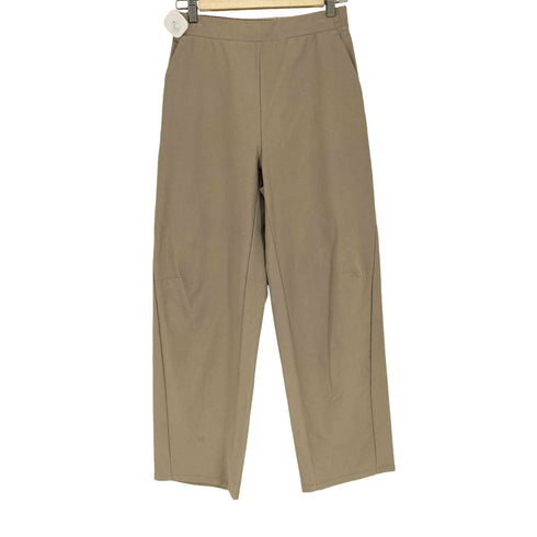 ユニクロ UNIQLO ジャージーカーブパンツ レディース M