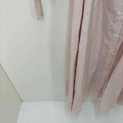 ダズリン dazzlin 24SS ウエストタック オフショルシャツワンピース レディース JPN:S