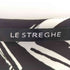 LE STREGHE 幾何学柄 ノースリーブワンピース レディース