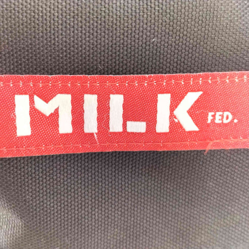 ミルクフェド MILKFED. W ZIP BACKPACK レディース ONE SIZE