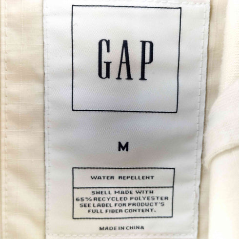 ギャップ Gap ドローコード ジップアップマウンテンジャケット メンズ JPN:M