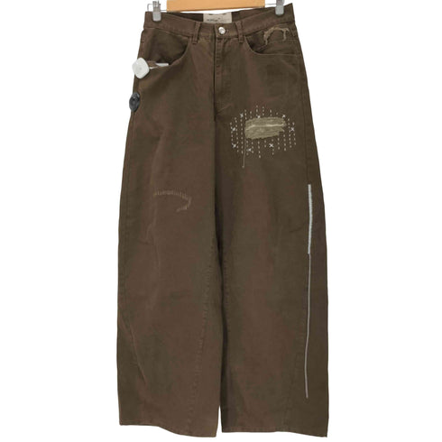 Plateau Studio Curvy work pants MIDI exclusive メンズ 1