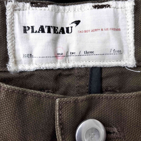 Plateau Studio Curvy work pants MIDI exclusive メンズ 1