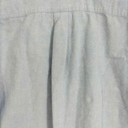 ヘッドポータープラス HEAD PORTER PLUS ボタンダウン コットン S/S シャツ メンズ