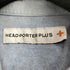 ヘッドポータープラス HEAD PORTER PLUS ボタンダウン コットン S/S シャツ メンズ