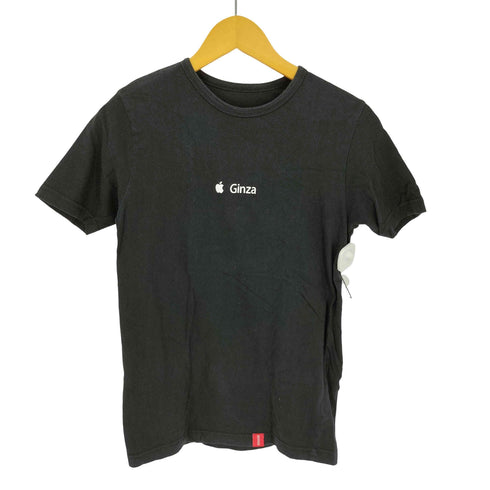 Ginza 企業ロゴ Tシャツ メンズ import:S