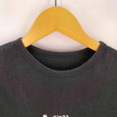 Ginza 企業ロゴ Tシャツ メンズ import:S