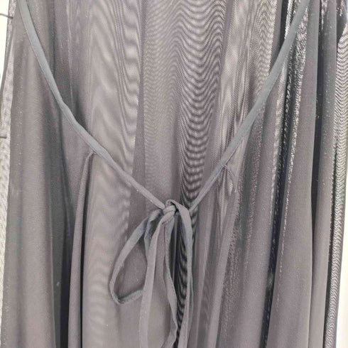 ザラ ZARA シアーキャミワンピース レディース import:S