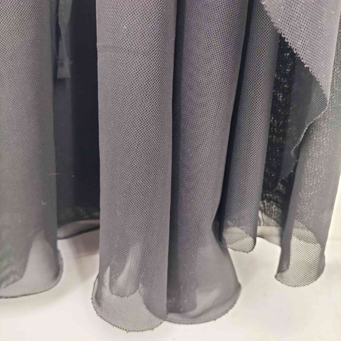 ザラ ZARA シアーキャミワンピース レディース import:S