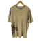 クレイジーシャツ CRAZY SHIRTS タートル 亀 後染め Tシャツ メンズ import:L