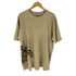 クレイジーシャツ CRAZY SHIRTS タートル 亀 後染め Tシャツ メンズ import:L