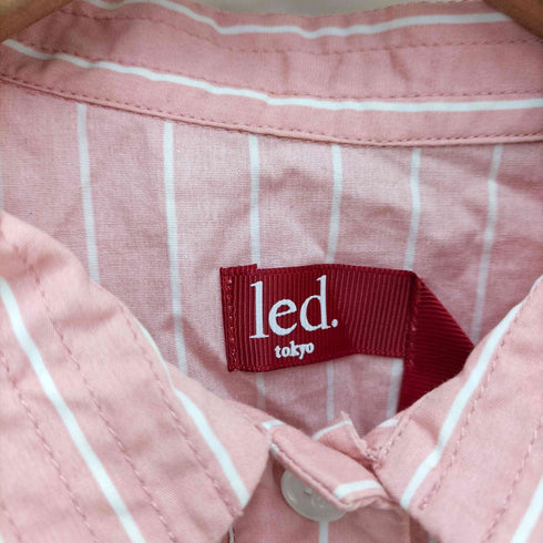 led. tokyo マルチウェイ ストライプシャツ レディース JPN:38