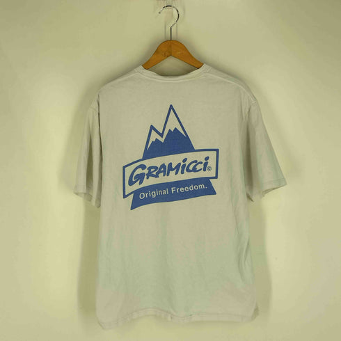 グラミチ GRAMICCI PEAK TEE メンズ JPN:L