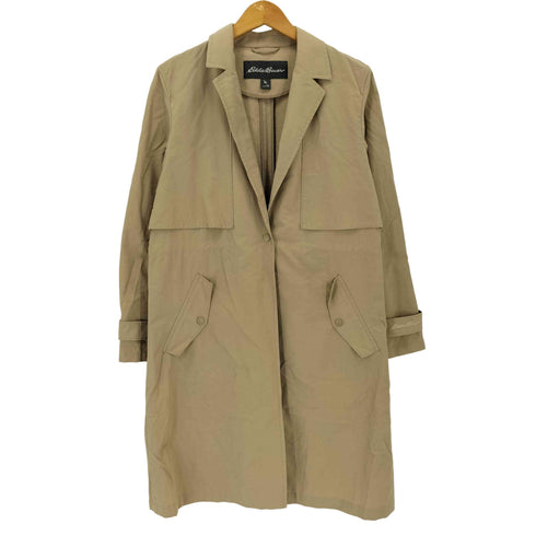 エディーバウアー Eddie Bauer コットンステンカラーコート レディース JPN:M