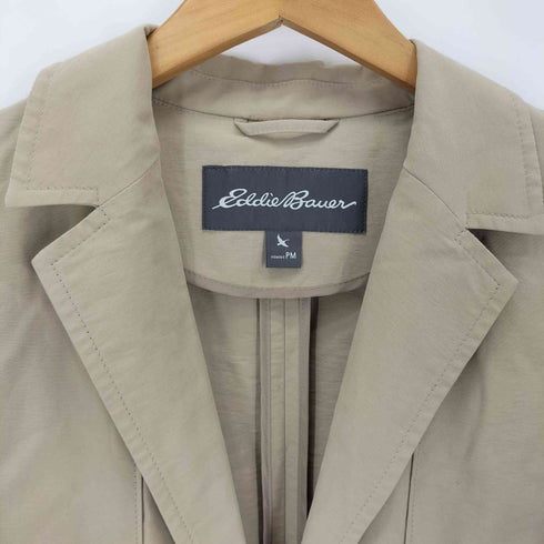 エディーバウアー Eddie Bauer コットンステンカラーコート レディース JPN:M