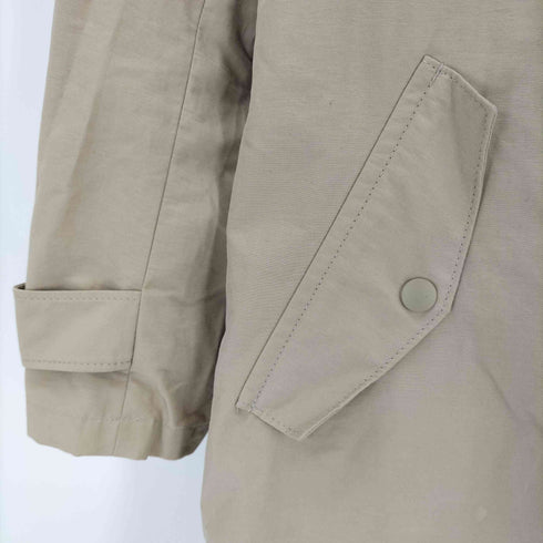 エディーバウアー Eddie Bauer コットンステンカラーコート レディース JPN:M