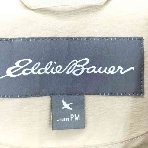 エディーバウアー Eddie Bauer コットンステンカラーコート レディース JPN:M