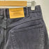 ティンバーランド Timberland 00s DENIM WEATHERGEAR ブラックデニムバギーショーツ メンズ 30