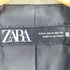 ザラ ZARA ダブルブレストピークドラペルテーラードジャケット レディース import:M