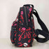 レスポートサック LeSportsac リップストップ 総柄リュック レディース
