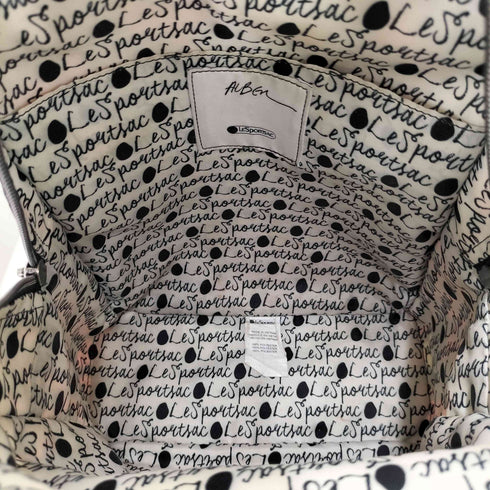 レスポートサック LeSportsac リップストップ 総柄リュック レディース