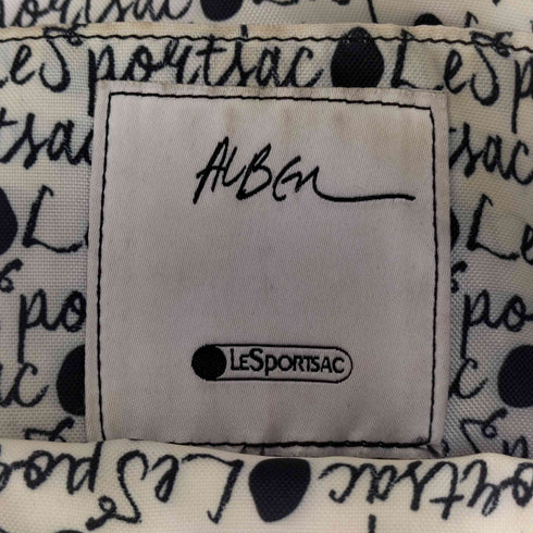 レスポートサック LeSportsac リップストップ 総柄リュック レディース