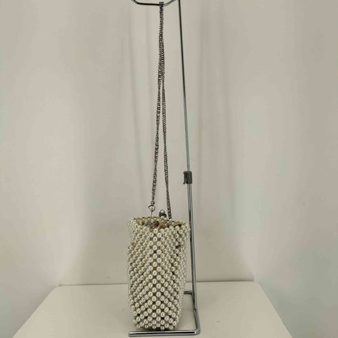 ザラ ZARA パールショルダーバッグ レディース