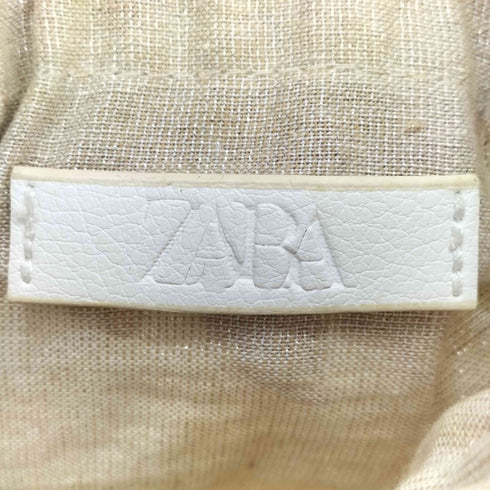 ザラ ZARA パールショルダーバッグ レディース