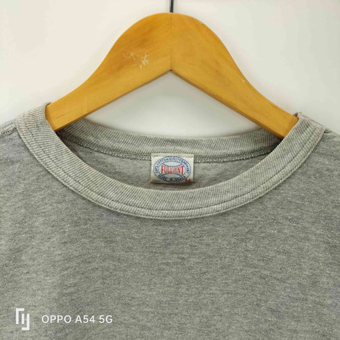 フルカウント FULLCOUNT クルーネックTシャツ メンズ JPN:M