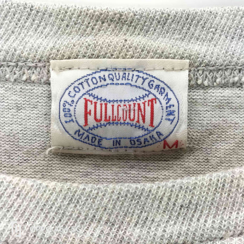 フルカウント FULLCOUNT クルーネックTシャツ メンズ JPN:M