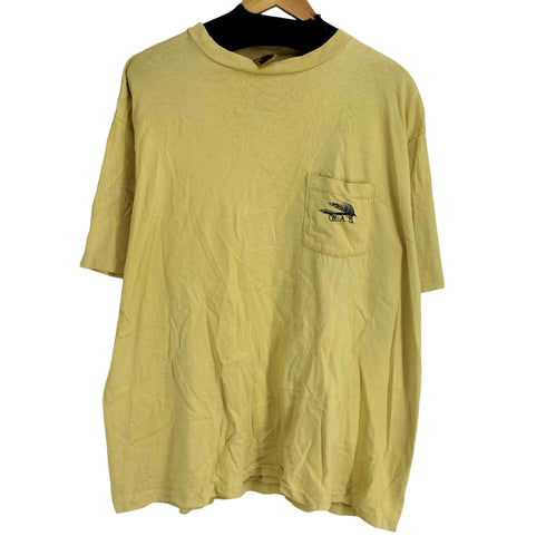 U・A・S 90S 胸元ポケット S/S Tシャツ メンズ import:L