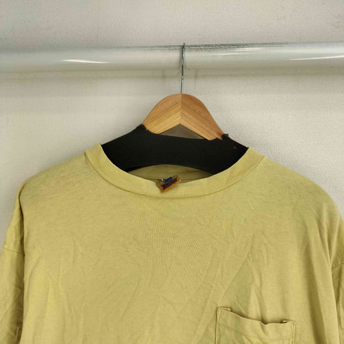 U・A・S 90S 胸元ポケット S/S Tシャツ メンズ import:L