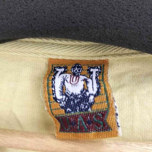 U・A・S 90S 胸元ポケット S/S Tシャツ メンズ import:L