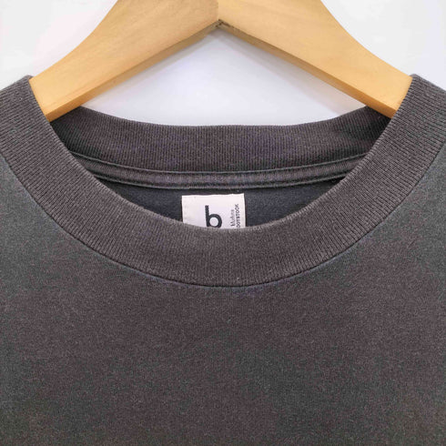 ブラームスルーツストックス blurhms ROOTSTOCK WISM別注 24ss NOISE ROCK Print Tee WIDE メンズ JPN:3