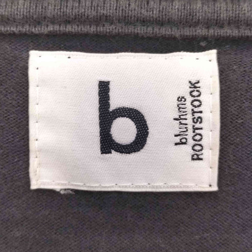 ブラームスルーツストックス blurhms ROOTSTOCK WISM別注 24ss NOISE ROCK Print Tee WIDE メンズ JPN:3