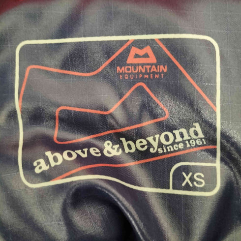 マウンテンイクイップメント MOUNTAIN EQUIPMENT above&beyond LIGHTLINE ダウンジャケット メンズ JPN:XS