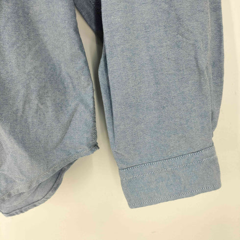 アヴィレックス AVIREX オックスフォード ボタンダウン シャツ メンズ import:XXL