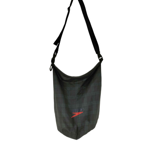 スピード speedo 25SS 別注 WATERPROOF ROLL TOP BAG ウォータープルーフ ロール トップ バッグ ブラックウォッチ メンズ