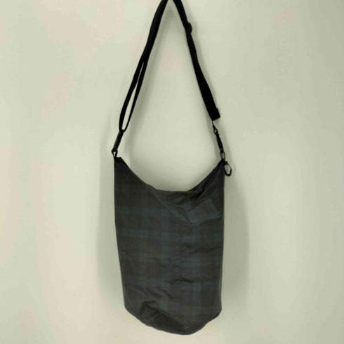 スピード speedo 25SS 別注 WATERPROOF ROLL TOP BAG ウォータープルーフ ロール トップ バッグ ブラックウォッチ メンズ