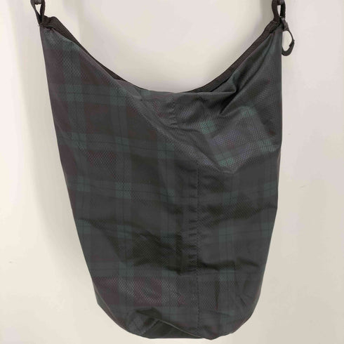 スピード speedo 25SS 別注 WATERPROOF ROLL TOP BAG ウォータープルーフ ロール トップ バッグ ブラックウォッチ メンズ