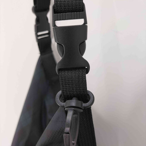 スピード speedo 25SS 別注 WATERPROOF ROLL TOP BAG ウォータープルーフ ロール トップ バッグ ブラックウォッチ メンズ