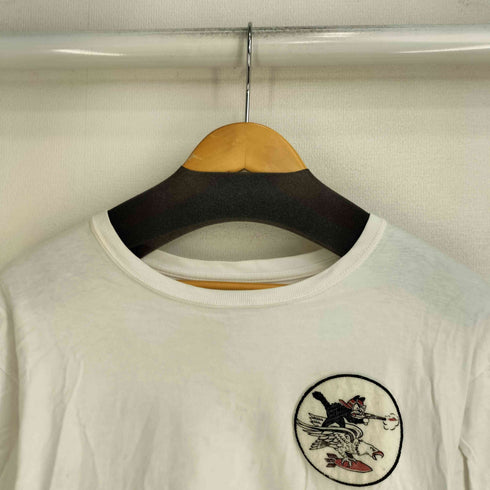 ネイバーフッド NEIGHBORHOOD TYPE URBAN/GARMENT 胸元ワッペン S/S Tシャツ メンズ JPN:L