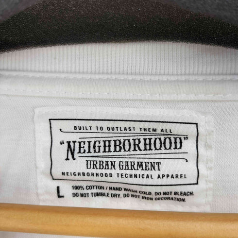 ネイバーフッド NEIGHBORHOOD TYPE URBAN/GARMENT 胸元ワッペン S/S Tシャツ メンズ JPN:L