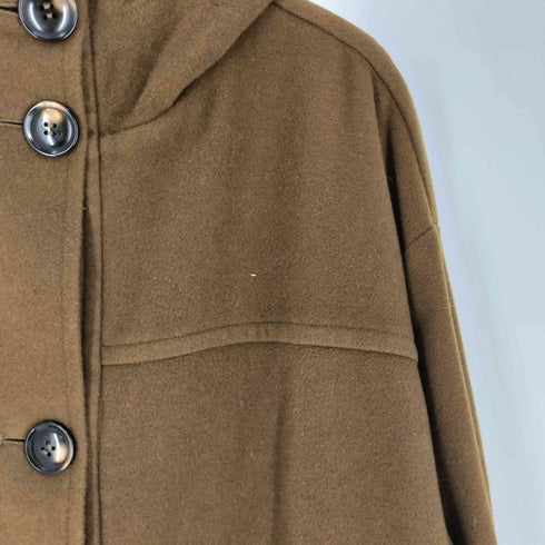 MEDE19F イタリアンウールモッサのダッフルコート レディース JPN:M