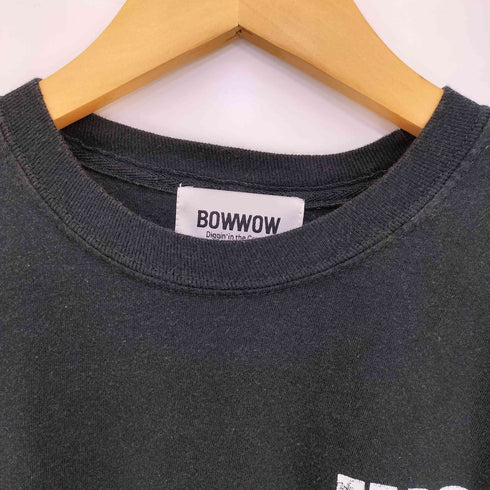 バウワウ BOWWOW JUST DO ME LS AGED メンズ JPN:M