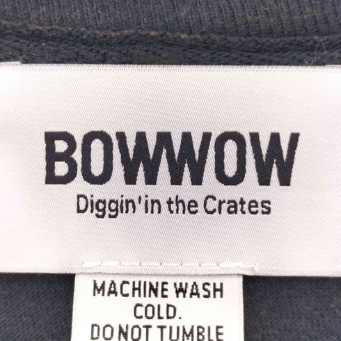 バウワウ BOWWOW JUST DO ME LS AGED メンズ JPN:M