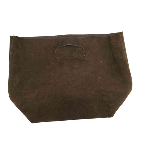 エンダースキーマ Hender Scheme not eco bag wide レザー 本革 スエード ハンド バッグ メンズ